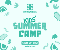 Quirky Summer Camp Facebook post Image Preview