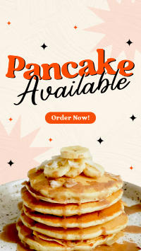 Pancakes Now Available YouTube Short Image Preview