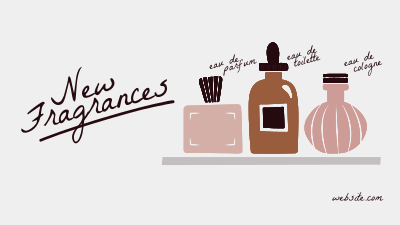 French Fragrance Facebook event cover Image Preview