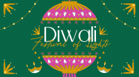 Diwali Festival Celebration Facebook event cover Image Preview