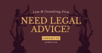 Law & Consulting Facebook Ad Design