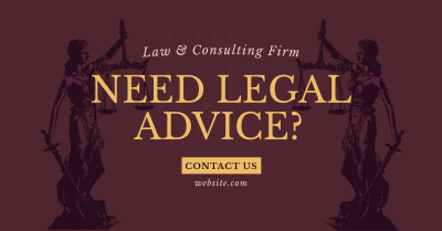 Law & Consulting Facebook ad Image Preview