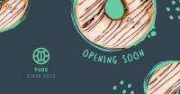 Opening Soon Donut Facebook Ad Design