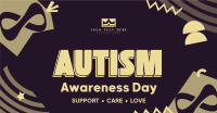 Autism Awareness Day Facebook Ad Design