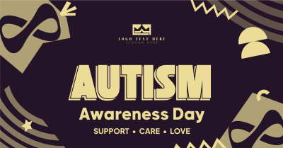 Autism Awareness Day Facebook ad Image Preview