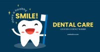 Dental Care Facebook ad Image Preview
