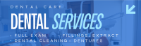 Corporate Dental Services Twitter Header Design