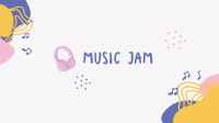 Morning Music YouTube Banner Design