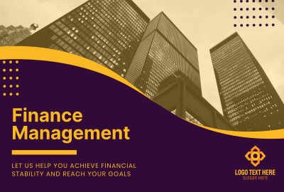 Finance Management Buildings Pinterest board cover Image Preview