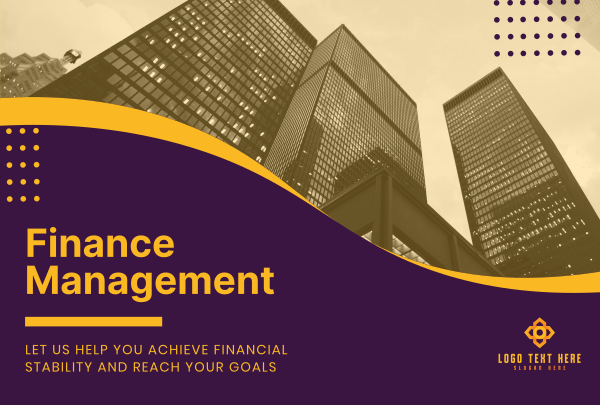 Finance Management Buildings Pinterest Cover Design Image Preview