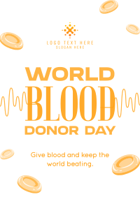 World Blood Donation Day Flyer Image Preview
