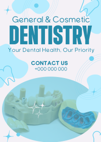 General & Cosmetic Dentistry Flyer Image Preview