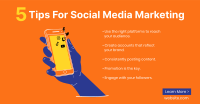 Social Media Hand Facebook ad Image Preview