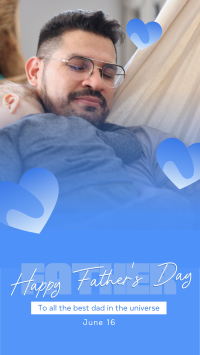Admiring Best Dads Instagram reel Image Preview