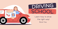 Best Driving School Twitter post Image Preview