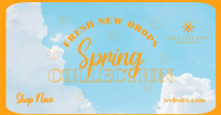 Sky Spring Collection Facebook Ad Design