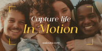 Capture Life in Motion Twitter post Image Preview