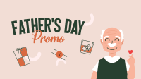 Fathers Day Promo Animation Design