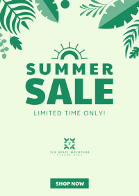 Super Summer Sale Flyer Image Preview