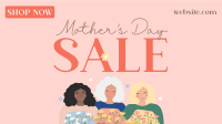 Lovely Mother's Day Facebook Event Cover Design
