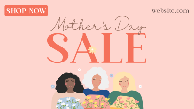 Lovely Mother's Day Facebook event cover Image Preview