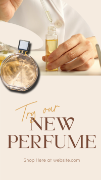 New Perfume Launch Instagram story Image Preview