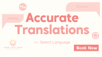 Modern Translation Service Animation Image Preview