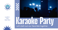 Karaoke Break Facebook ad Image Preview