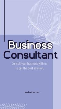 Trusted Business Consultants TikTok Video Design