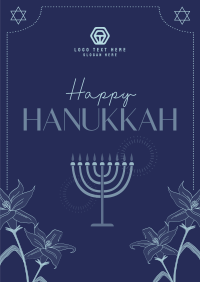 Hanukkah Lilies Poster Image Preview