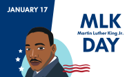 MLK Day Reminder Facebook Event Cover Design