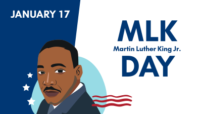 MLK Day Reminder Facebook event cover Image Preview