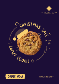Chewy Cookie for Christmas Poster Image Preview