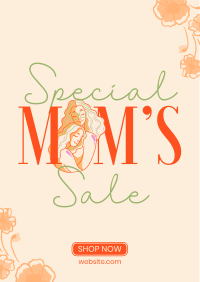 Special Mom's Sale Poster Image Preview