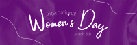 International Women's Day Twitter Header Image Preview