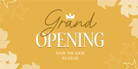 Crown Grand Opening Twitter post Image Preview