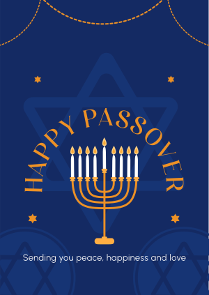 Happy Passover Greetings Poster Image Preview