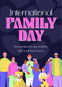 International Day of Families Poster Image Preview