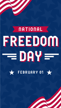 USA Freedom Day Facebook Story Design