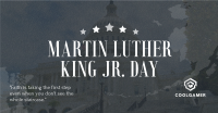 Martin Luther Day Facebook Ad Design
