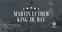 Martin Luther Day Facebook Ad Image Preview
