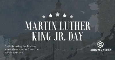 Martin Luther Day Facebook ad Image Preview