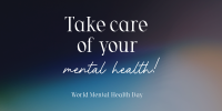 Mental Health Awareness Twitter post Image Preview