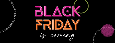 Modern Generic Black Friday Facebook cover Image Preview