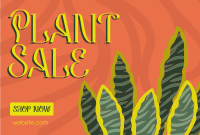 Quirky Plant Sale Pinterest board cover Image Preview