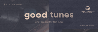 Good Music Twitter Header Design