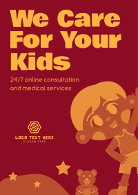 Child Care Consultation Poster Image Preview
