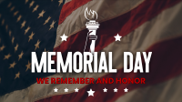 Remember and Honor Facebook event cover Image Preview