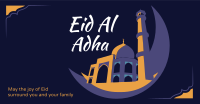 Cresent and Mosque Facebook Ad Design