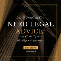 Legal Adviser Instagram Post Image Preview